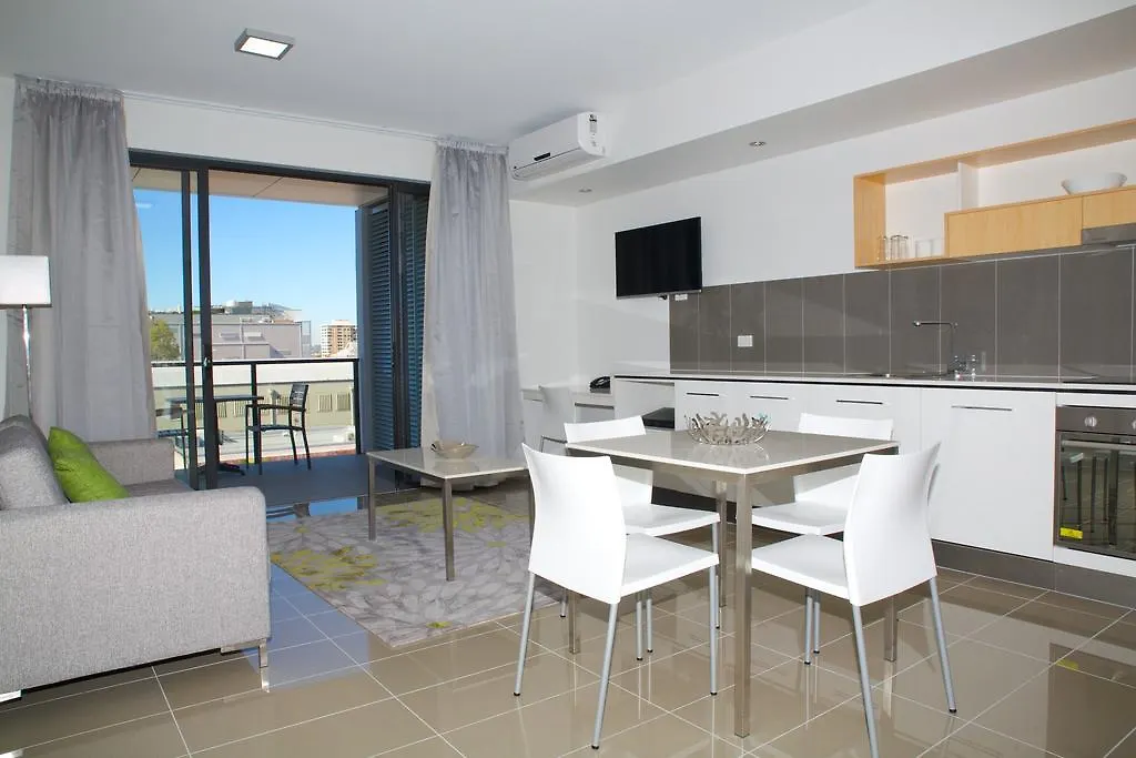 Atrio Apartments Brisbane Apartmanhotel