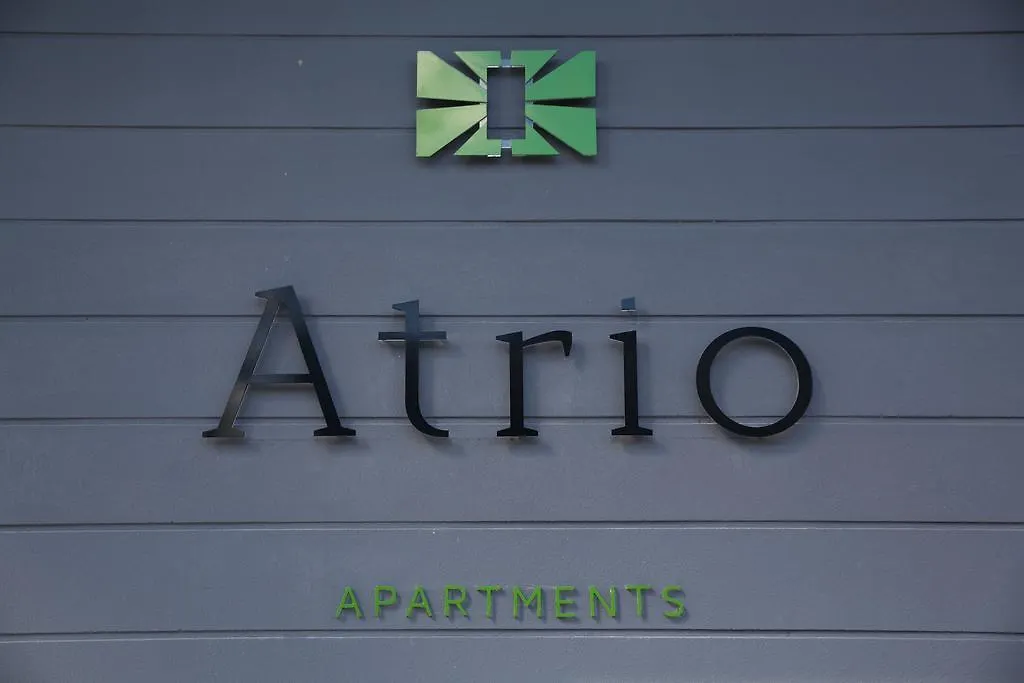 **** Apartmanhotel Atrio Apartments Brisbane Ausztrália