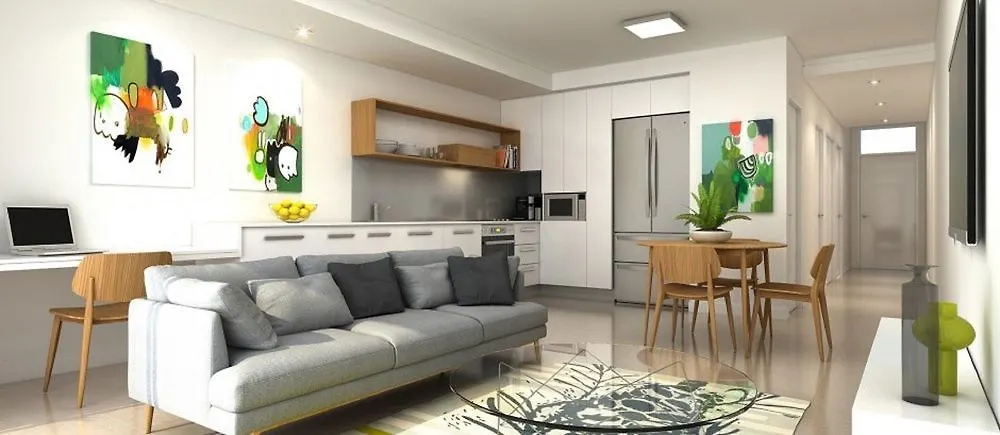Atrio Apartments Brisbane 4*,