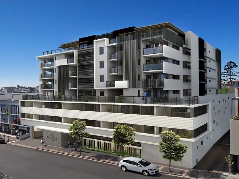 Atrio Apartments Brisbane Apartmanhotel