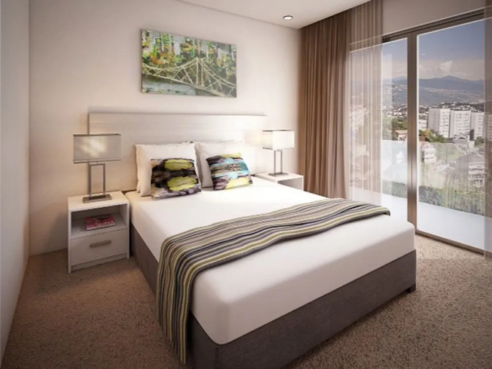 **** Aparthotel Atrio Apartments Brisbane Australia